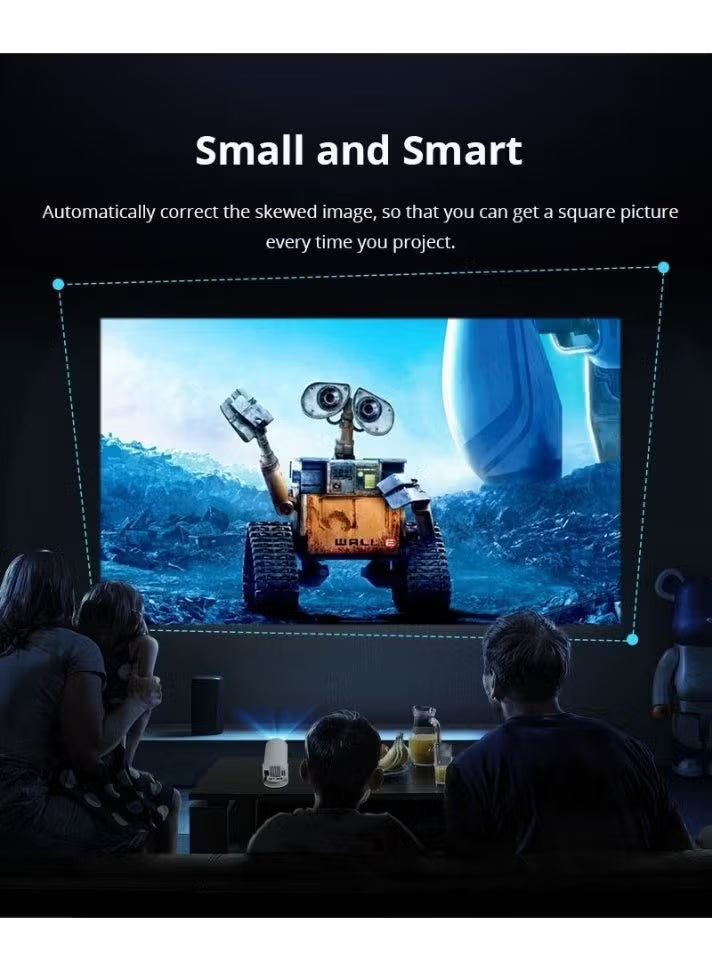 Portable LED Projector H5-A