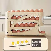 Stackable Automatic Sliding Egg Holder