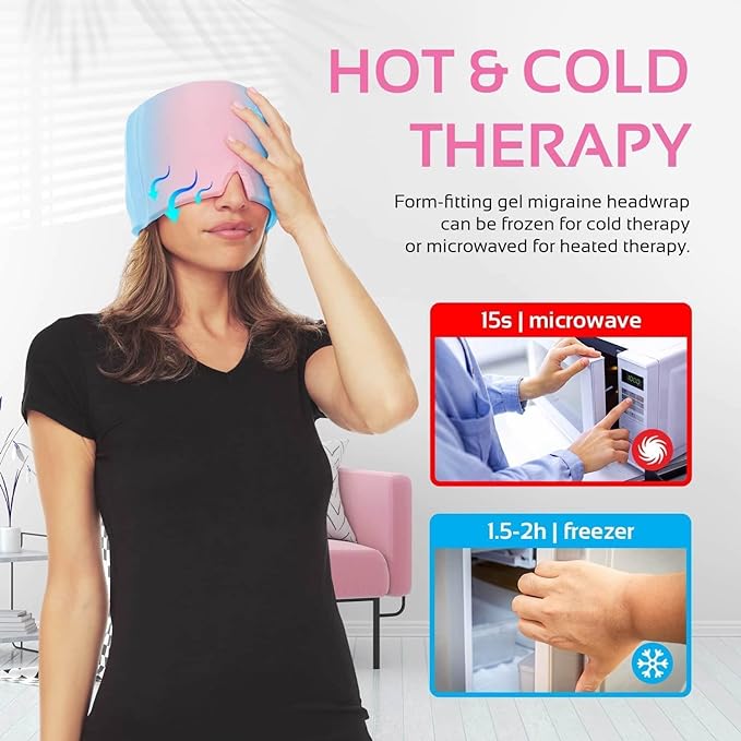 Migraine Relief Ice Cap