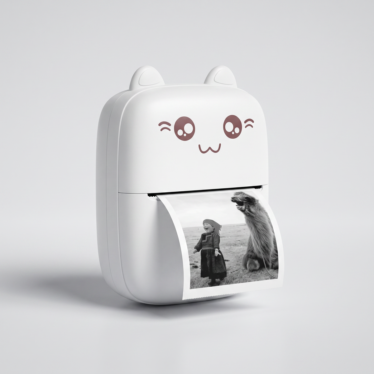 Portable Mini Pocket Printer, studio product photo