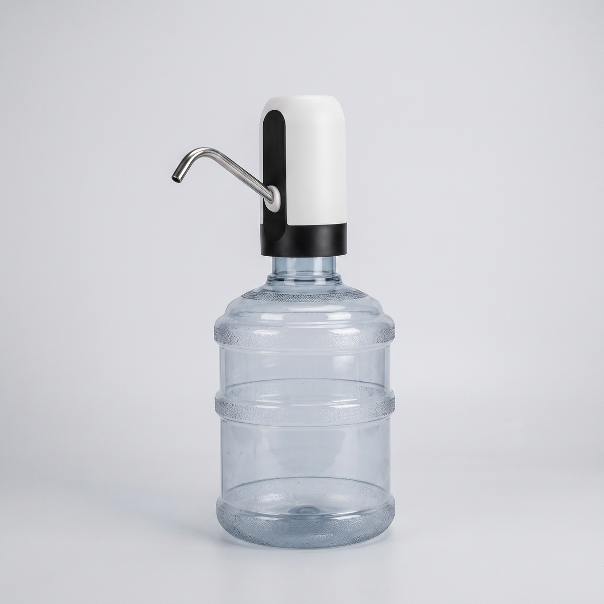 Electric Portable Water Dispenser Pump, studio product photo