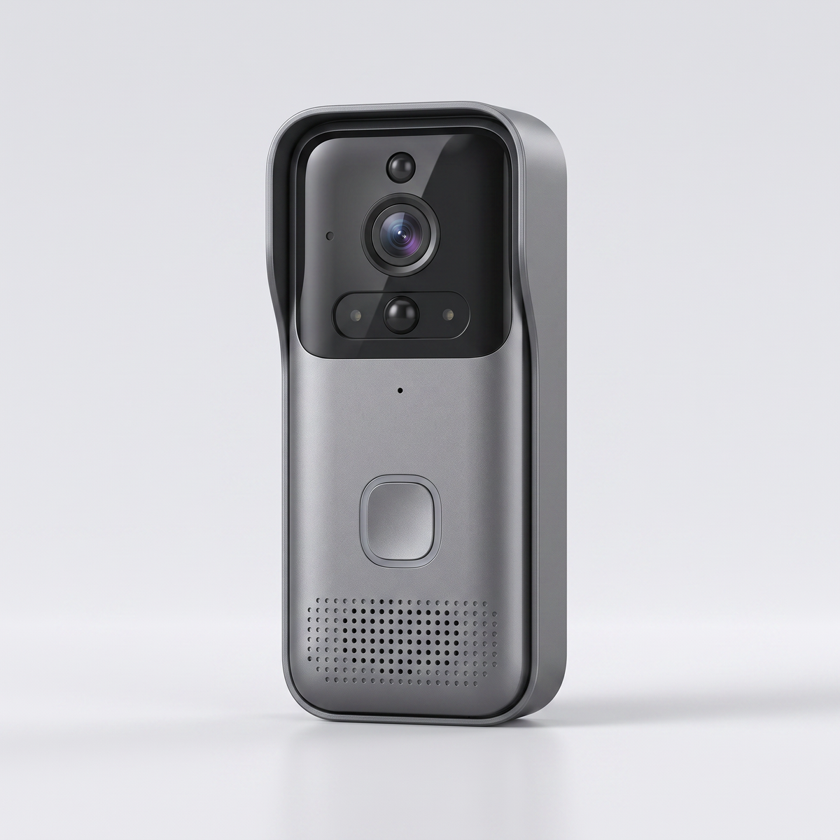 Smart WiFi Video Doorbell, studio product photo