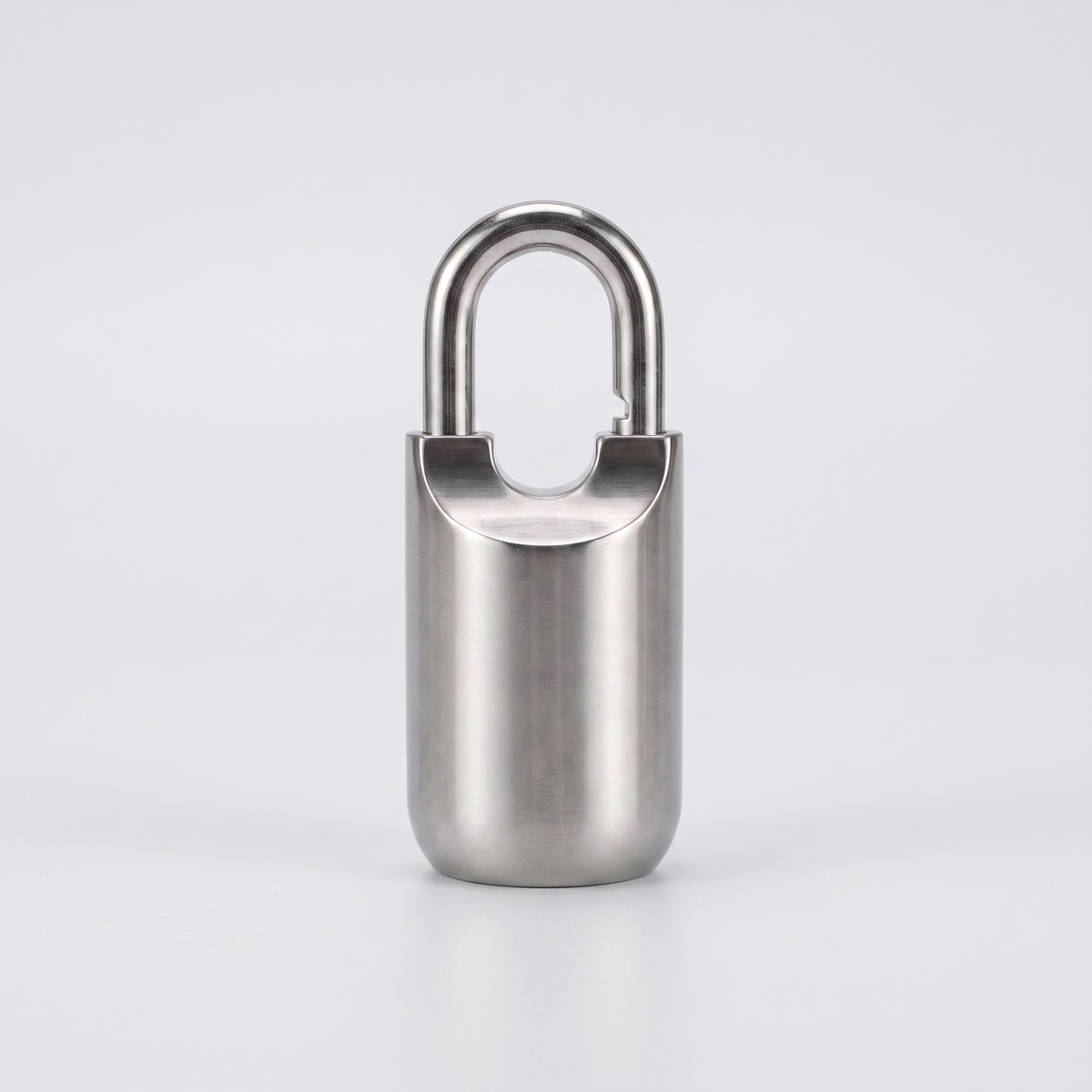 USB Charging Fingerprint Lock, studio product photo