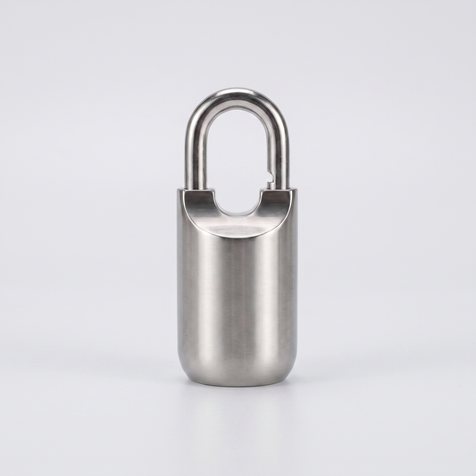 USB Charging Fingerprint Lock, studio product photo