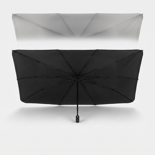 Car Windshield Umbrella, studio product photo