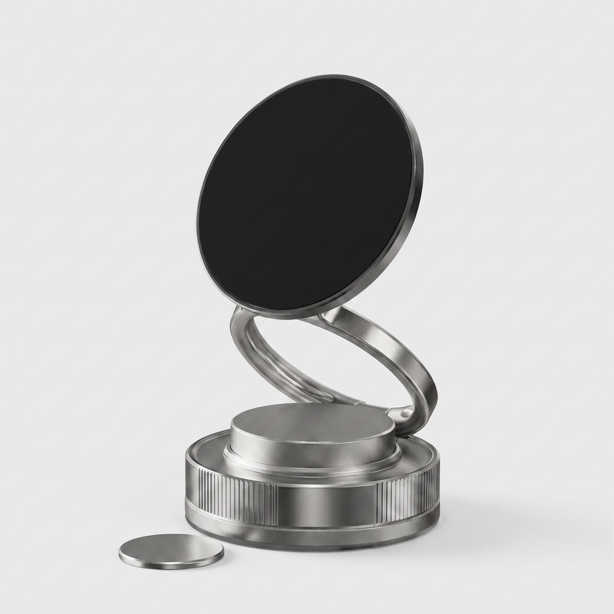 Magnetic Car Phone Mount, studio product photo