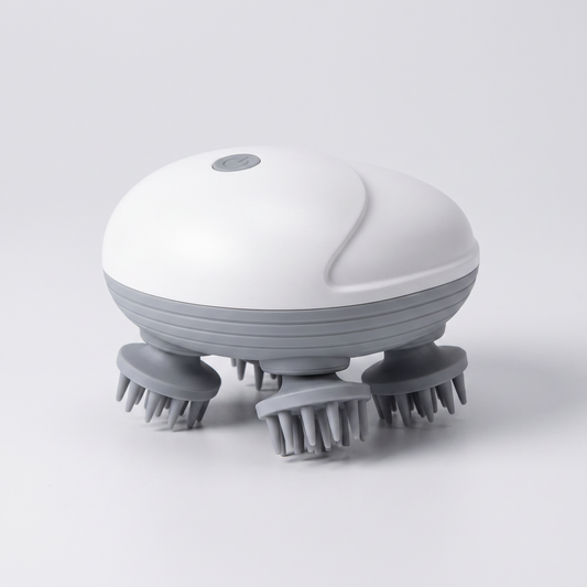 2-in-1 Pet and Scalp Massager, studio product photo