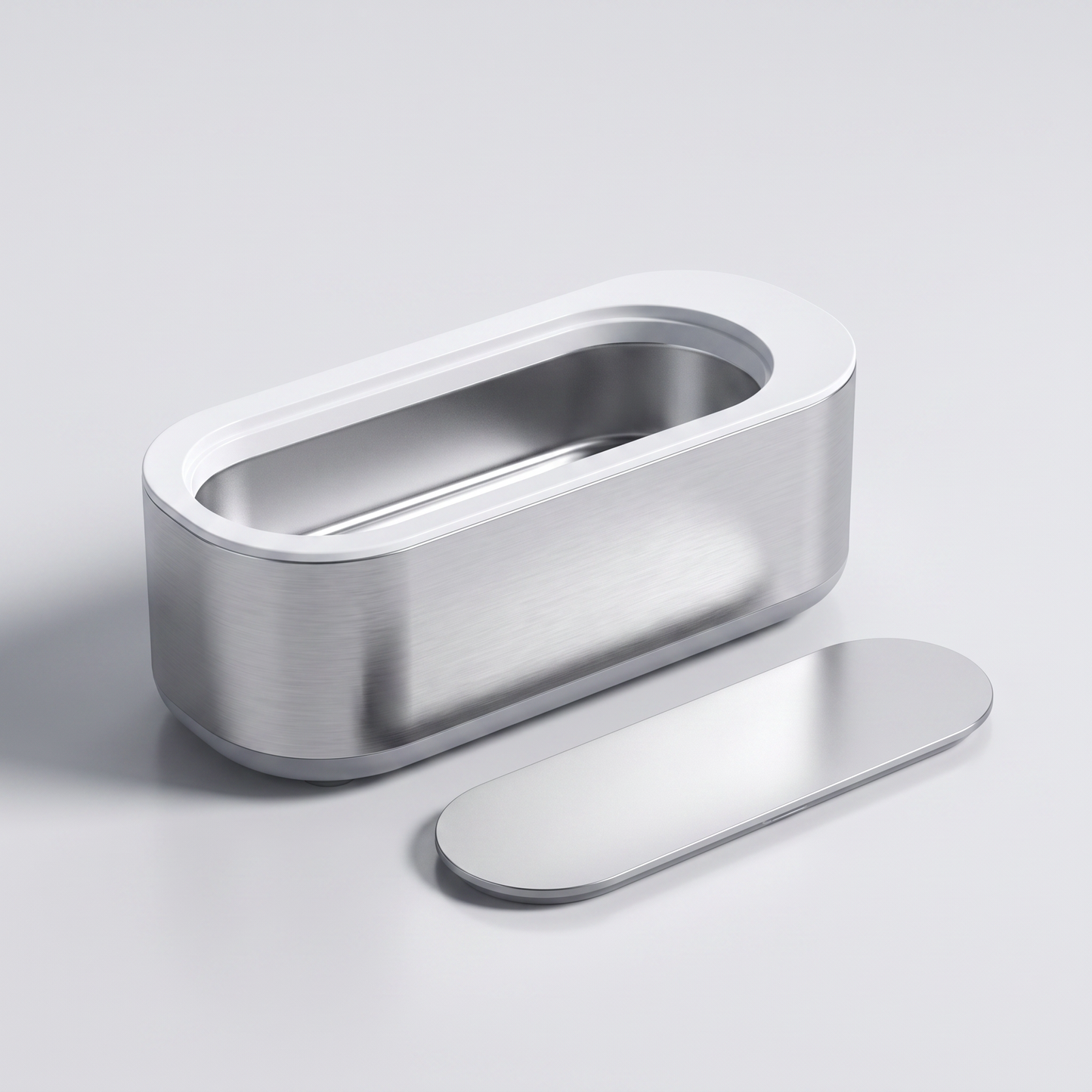 Ultrasonic Cleaner for Glasses and Jewelry, studio product photo