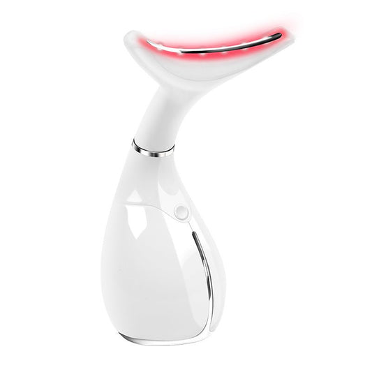 Neck care device for daily skincare and anti-aging routine