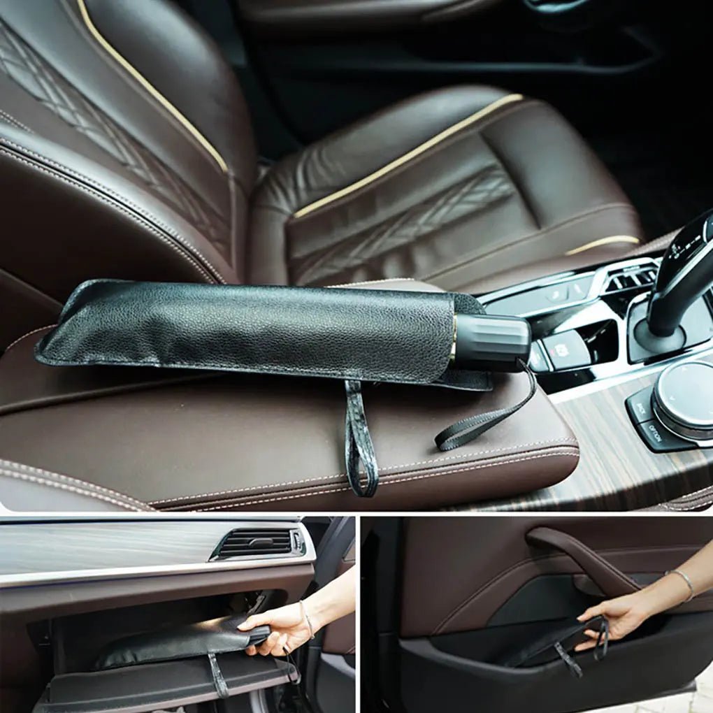 Car interior sun protection umbrella windproof rainproof