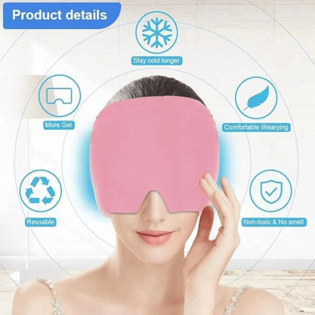 Migraine Relief Ice Cap