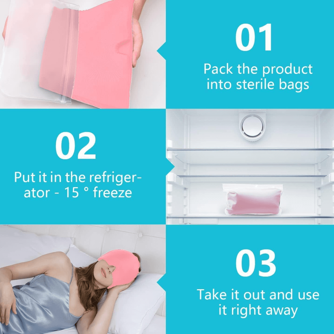 Migraine Relief Ice Cap