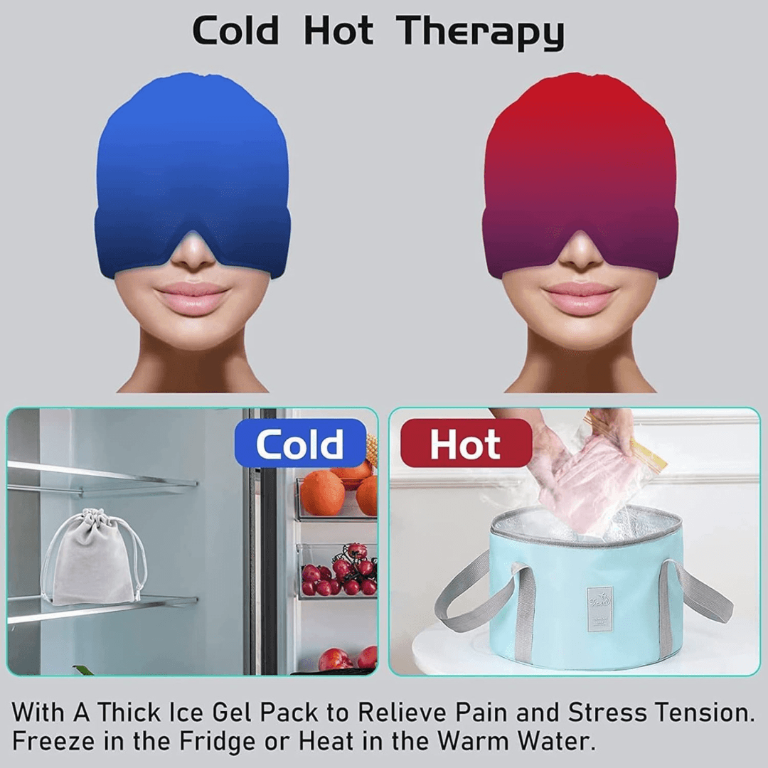 Migraine Relief Ice Cap