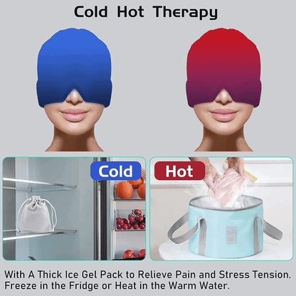 Migraine Relief Ice Cap