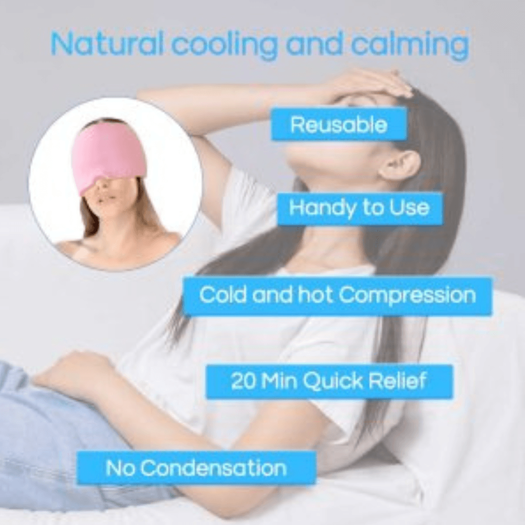 Migraine Relief Ice Cap