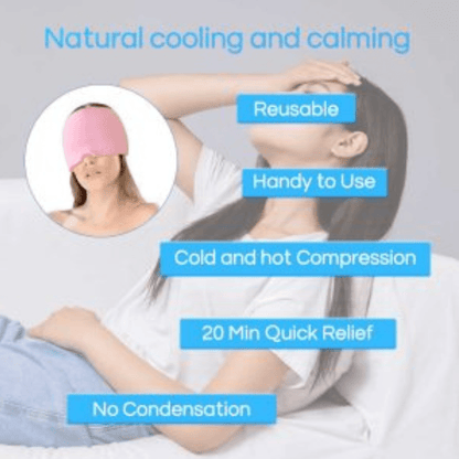 Migraine Relief Ice Cap