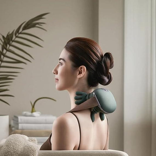 Heated Neck & Back Massager