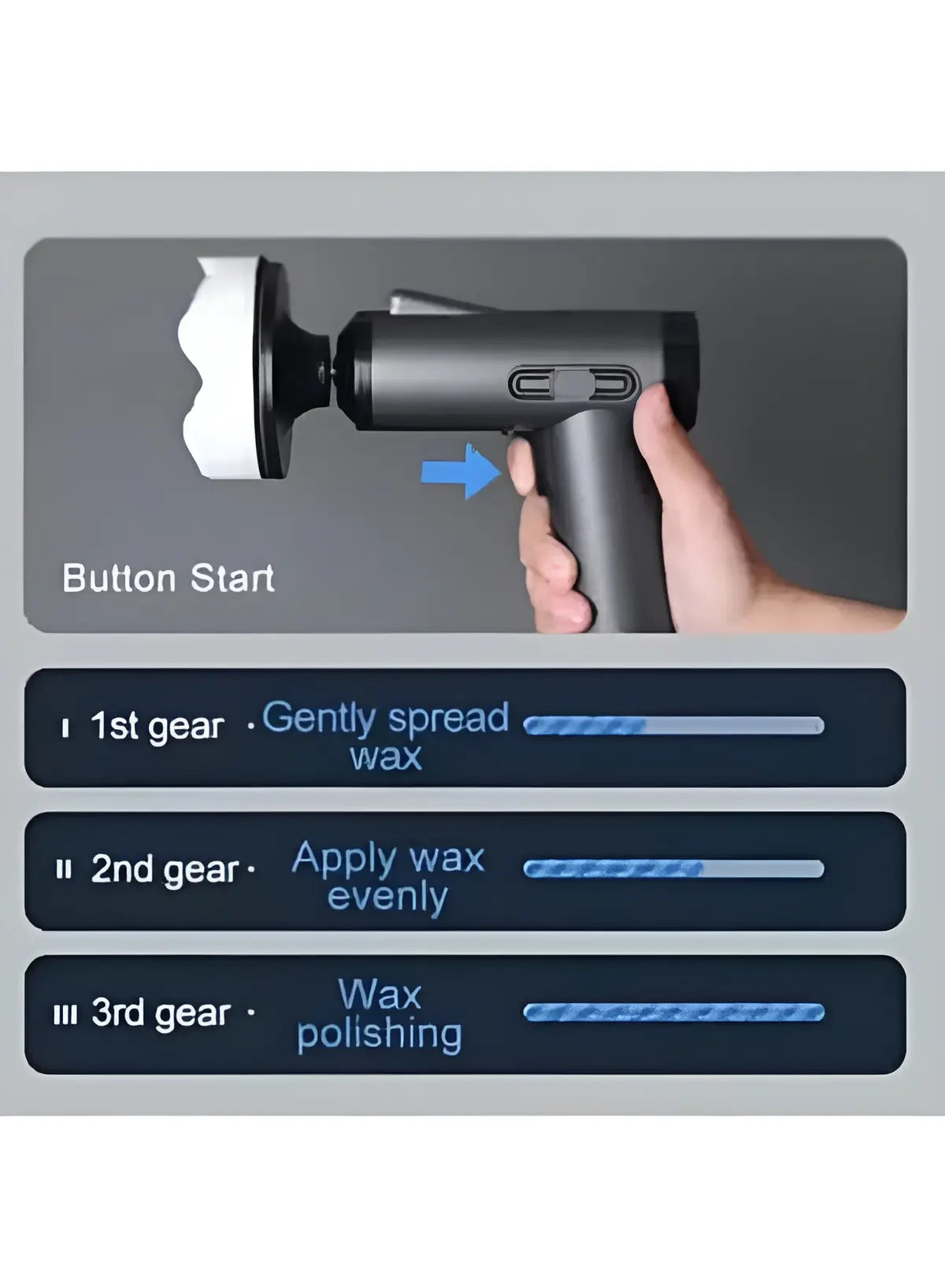 Car Polishing & Waxing Machine