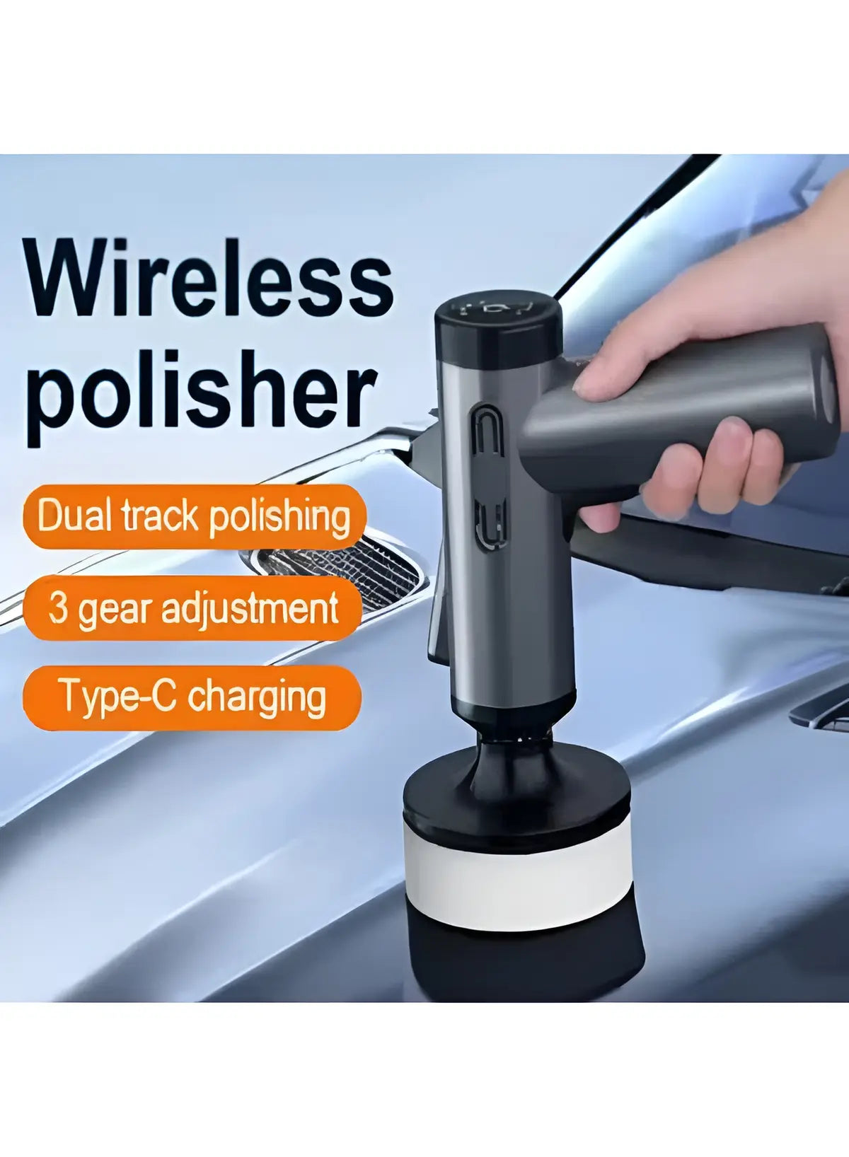 Car Polishing & Waxing Machine