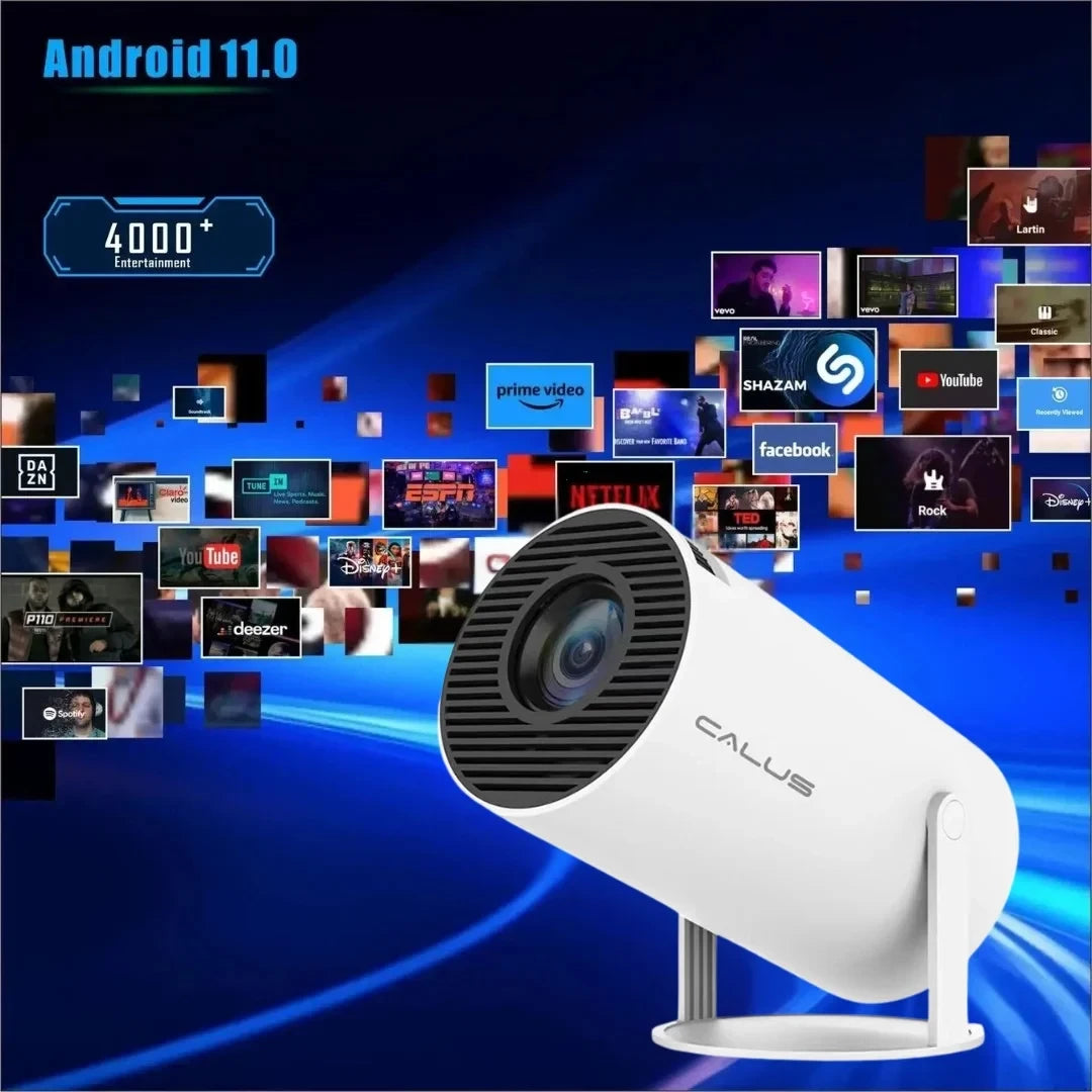 Portable LED Projector H5-A