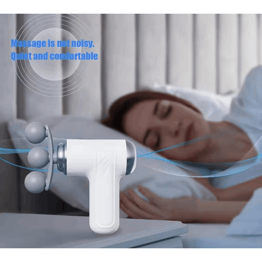 Multi-Head Fascia Gun Massager