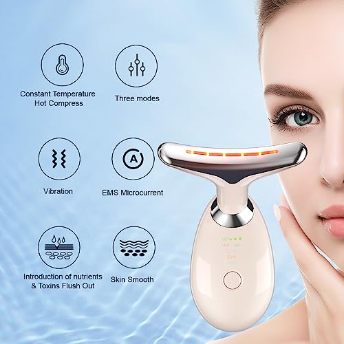 Portable neck massager lightweight skin-friendly material