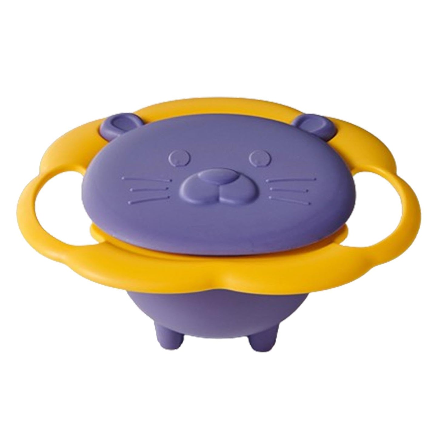 Baby Spill-Proof Gyro Bowl