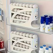 Stackable Automatic Sliding Egg Holder