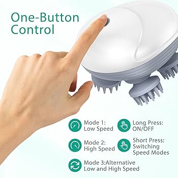 2-in-1 Pet Massager & Scalp Massager