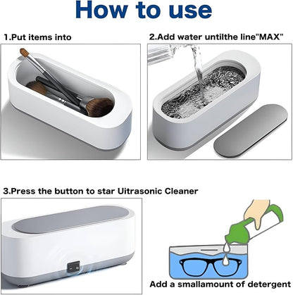 UltraSonic Eye Glass Cleaner