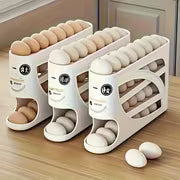 Stackable Automatic Sliding Egg Holder
