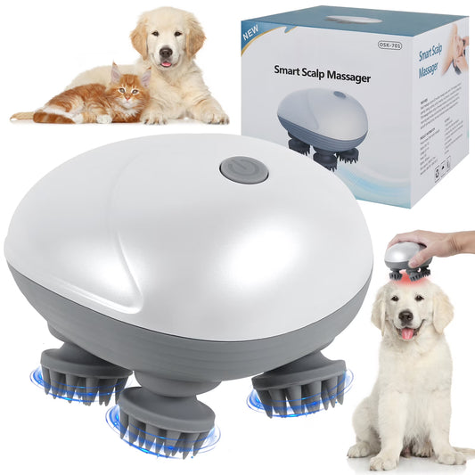 2-in-1 Pet Massager & Scalp Massager