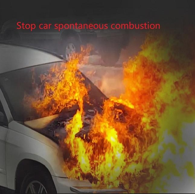 Lightweight fire extinguisher easy to use in emergencies