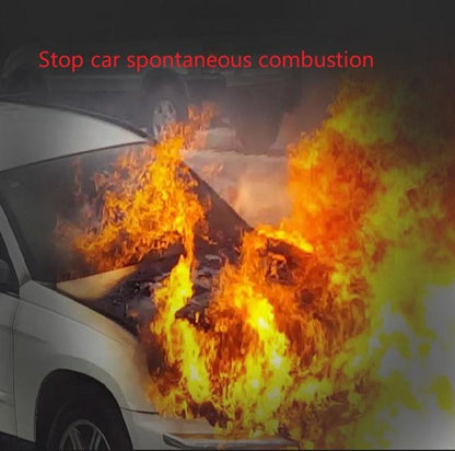 Lightweight fire extinguisher easy to use in emergencies