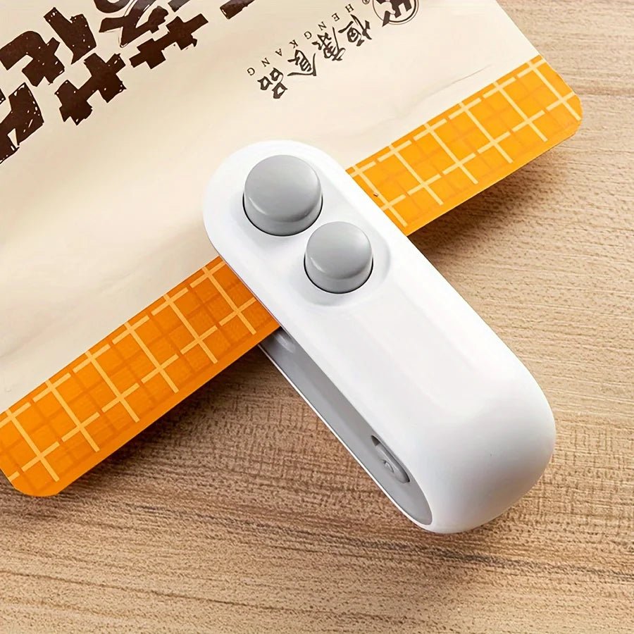 Portable mini sealing machine USB rechargeable heat sealer