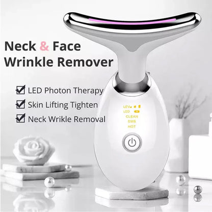 Rechargeable neck massager 500mAh battery ABS design