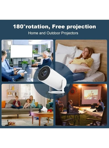 Portable LED Projector H5-A