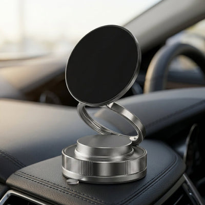 Universal magnetic car holder compatible all smartphones