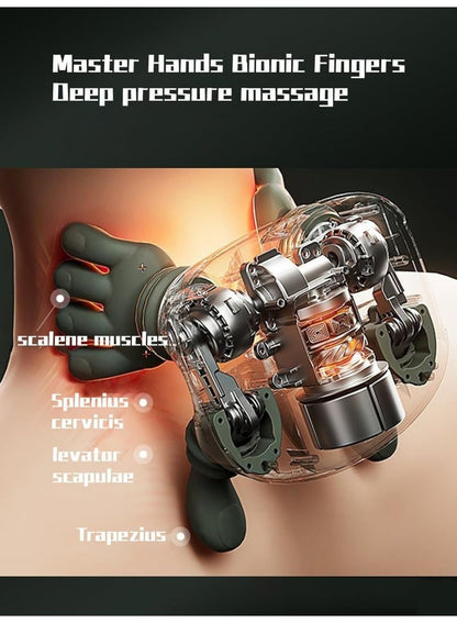 Heated Neck & Back Massager