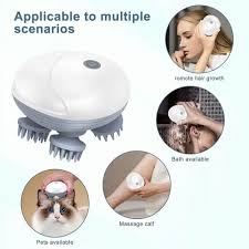 2-in-1 Pet Massager & Scalp Massager