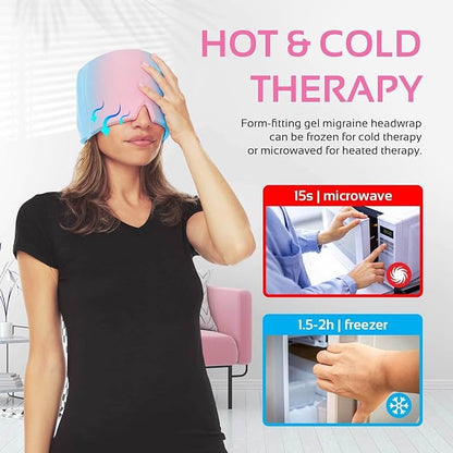 Migraine Relief Ice Cap