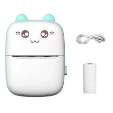 Portable Mini Pocket Printer BT Thermal Printer