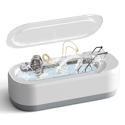 Ultrasonic Cleaner for Glasses & Jewelry