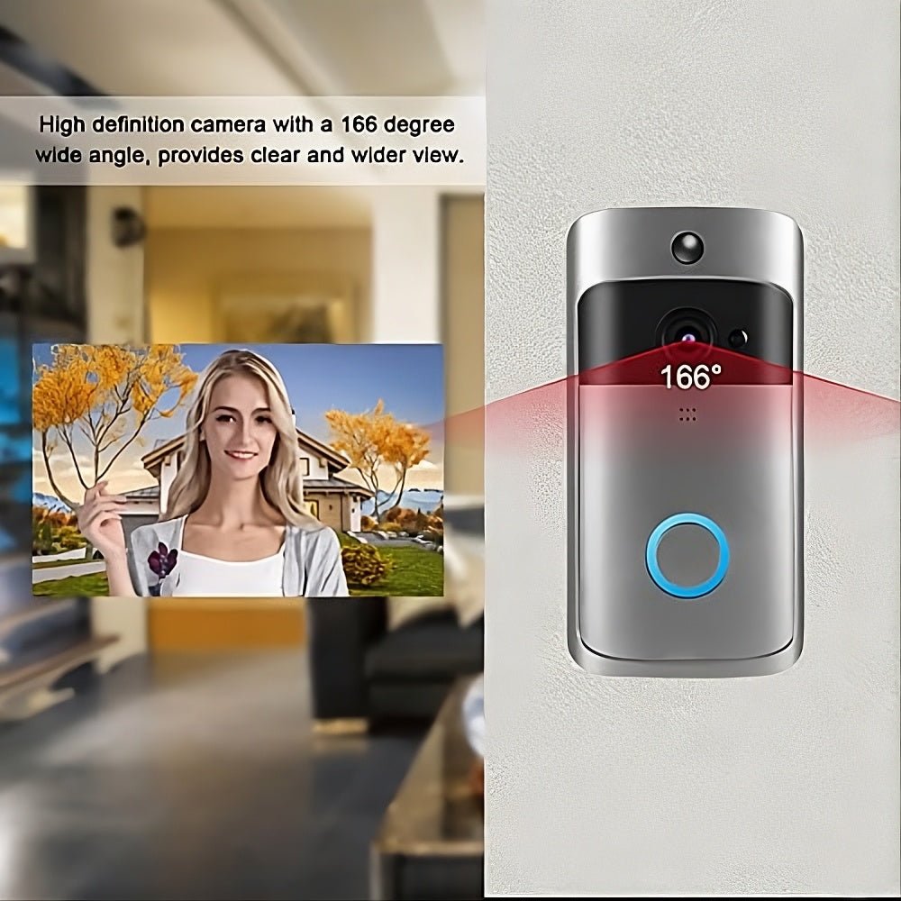 WiFi doorbell with cloud and SD card storage
